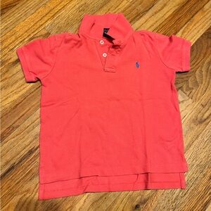 Polo by Ralph Lauren Kids Coral Polo Shirt